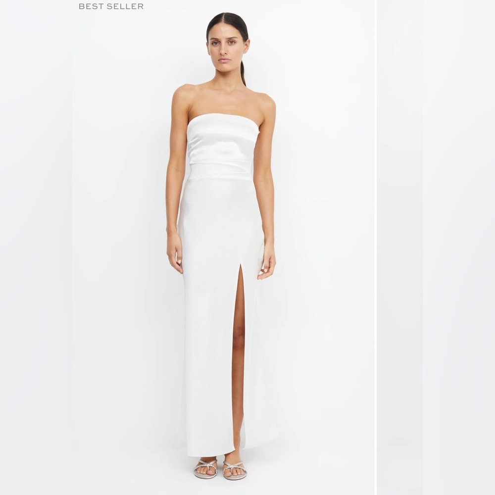 Bec and Bridge Strapless Prom Dress: (OUT OF STOCK ONLINE)